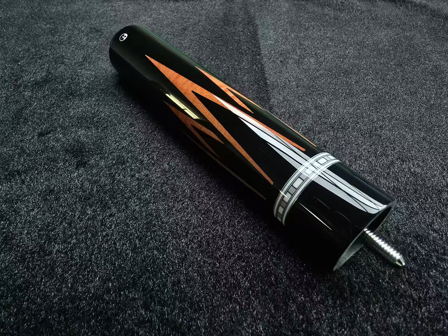 Custom CNC Inlays & Billiard Cue Customization Service WOODS CUES