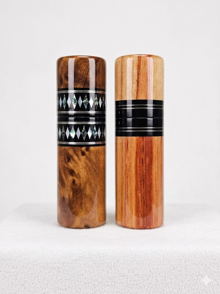 Custom CNC Inlays & Billiard Cue Customization Service WOODS CUES