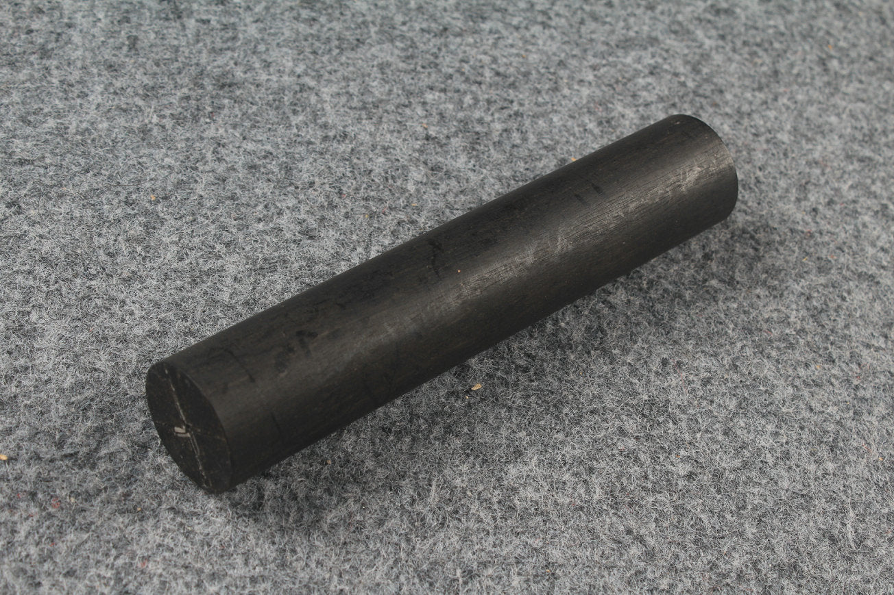 Ebony Blanks for Mini Butt Crafting - Raw & Custom Processed Options WOODS CUES