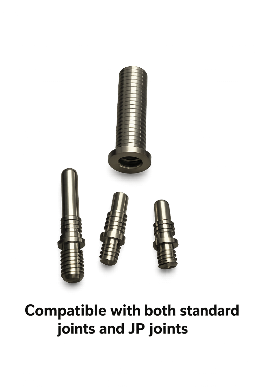 Brass Socket Joint for SD Cue Mini Butt & Extension – Custom Text Engraving Available