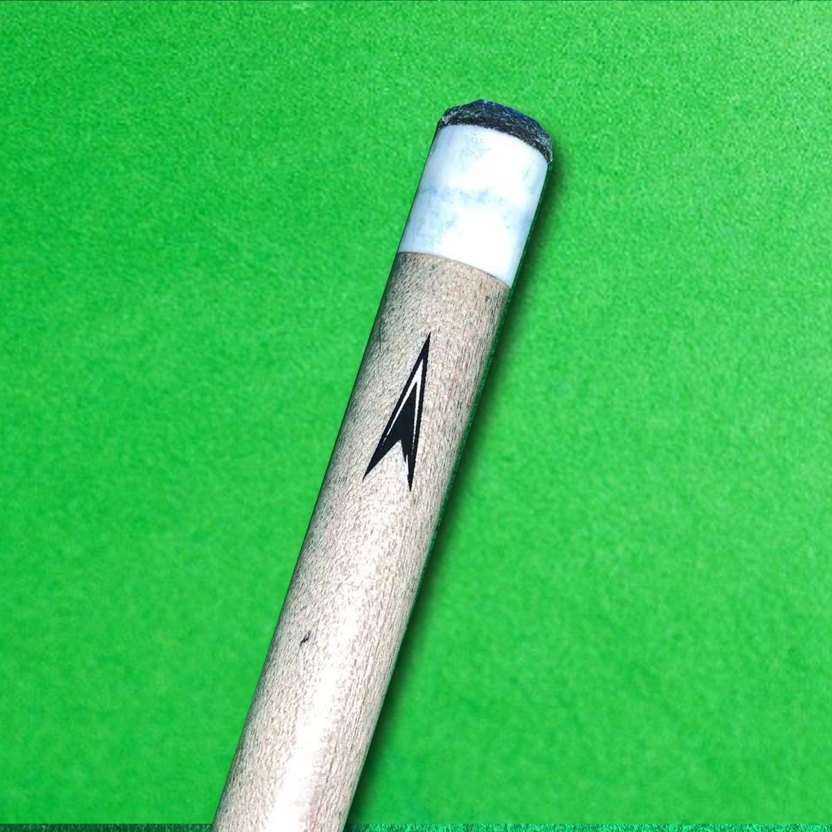 Billiard Cue Aiming Sticker WOODS CUES