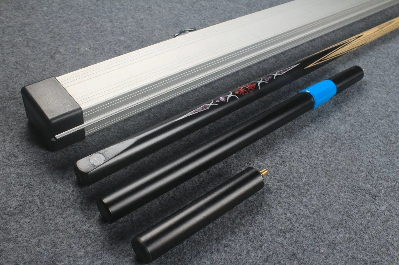 1 piece ash inaly snooker cue #3056 - # 3059 WOODS CUES