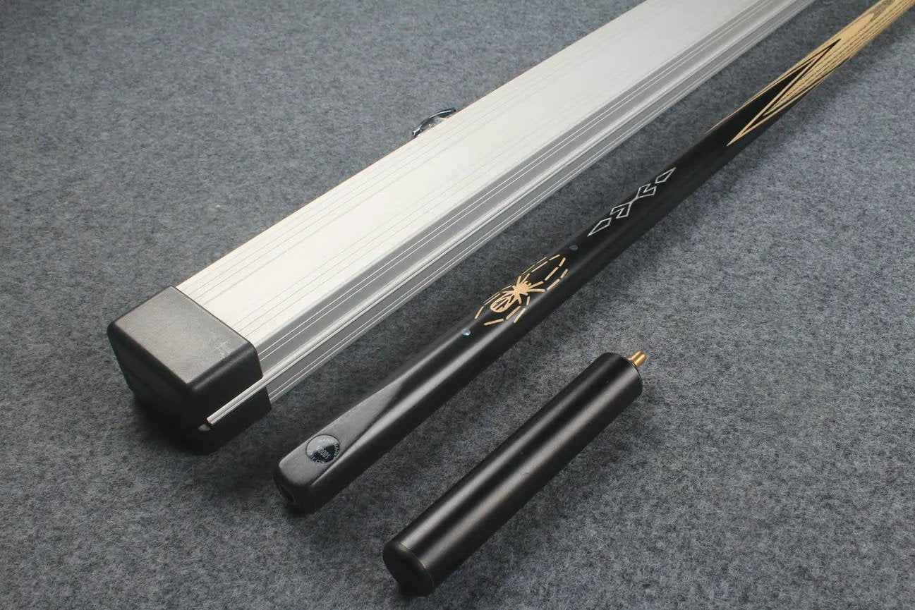 CHEVRONS+1 piece ash inlay english pool cue #3060 - # 3065 WOODS CUES