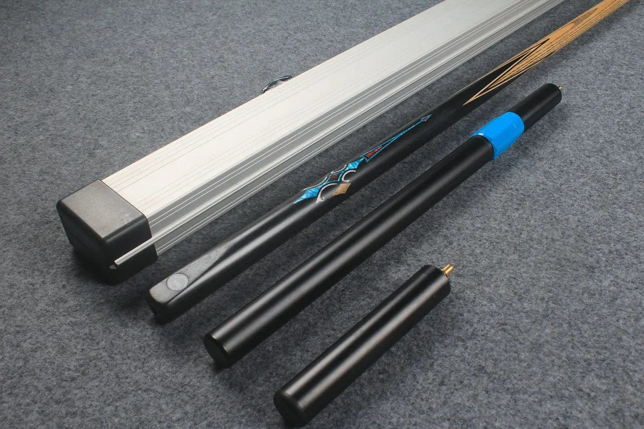 1 piece ash inaly snooker cue #3074 - # 3079 WOODS CUES