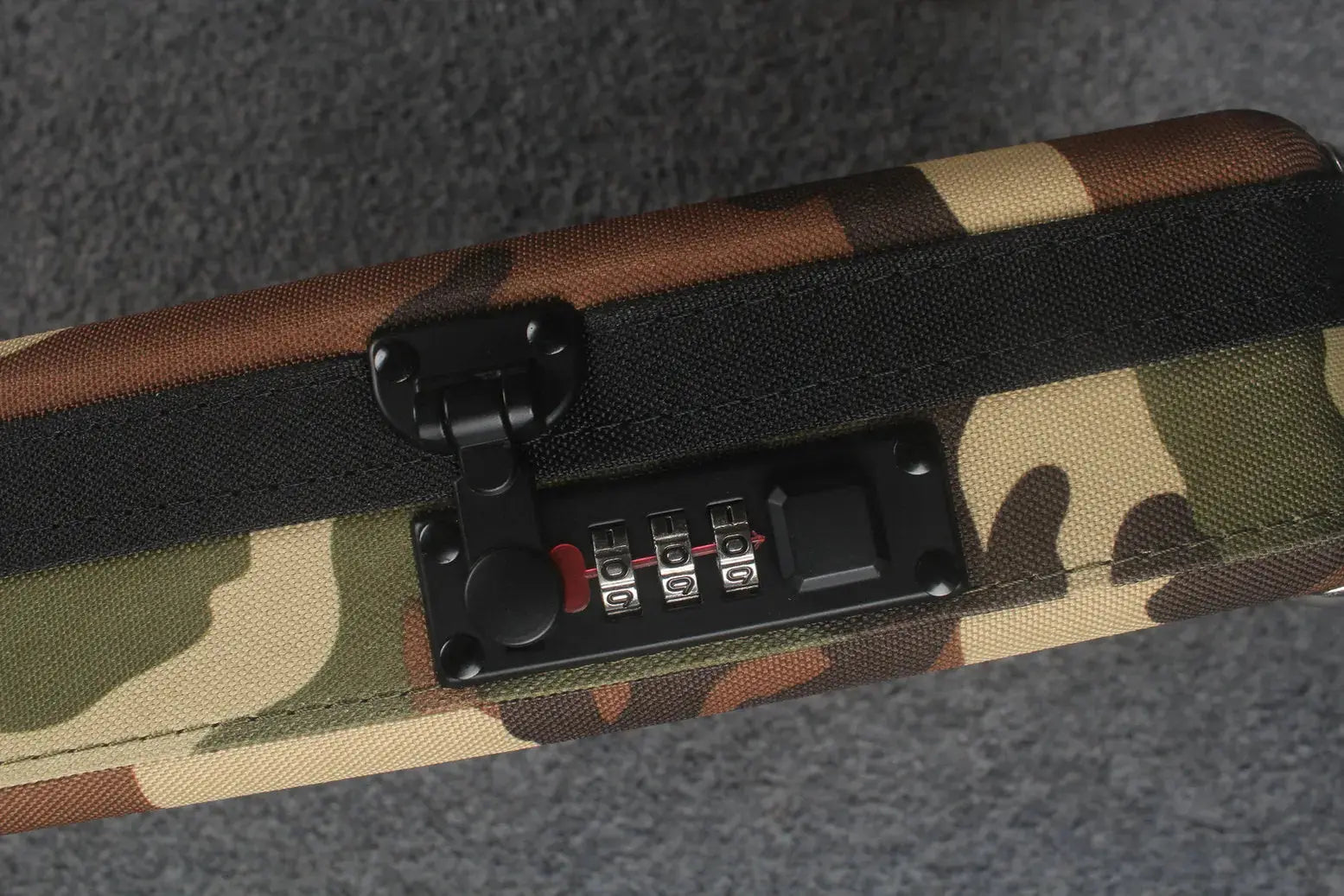 JF One-Piece Snooker & Pool Cue Case with Code Locks – 151cm Hard Case WOODS CUES