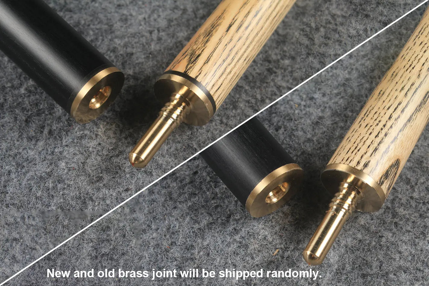 3/4 ASH 57''/58'' BREAK CUE 11 mm/ 11.5mm/ 12mm tip WOODS CUES