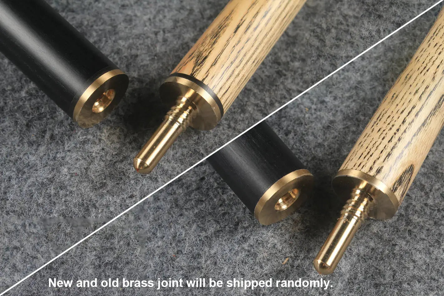 3/4 ASH 57''/58'' BREAK CUE 11 mm/ 11.5mm/ 12mm tip WOODS CUES