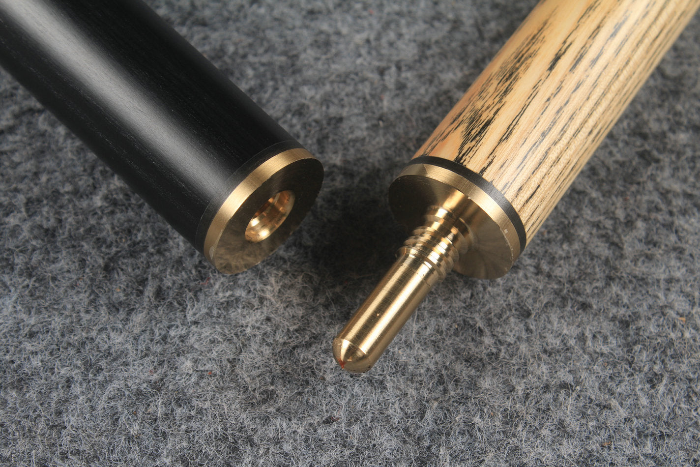 1/2 ash snooker cue 9.5mm WOODS CUES