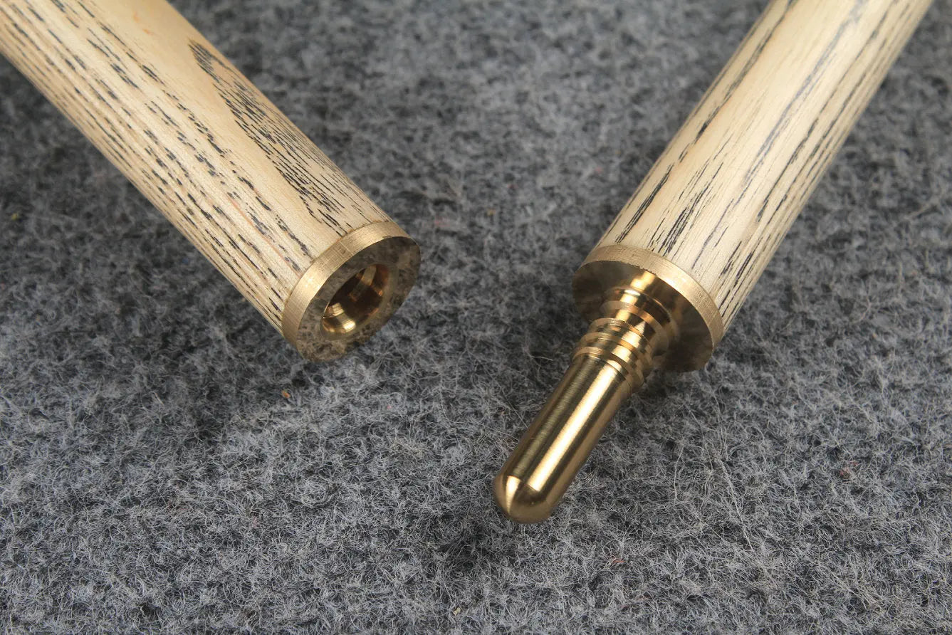 1/2 ash 60'' 8 ball cue # 6226 - 6233