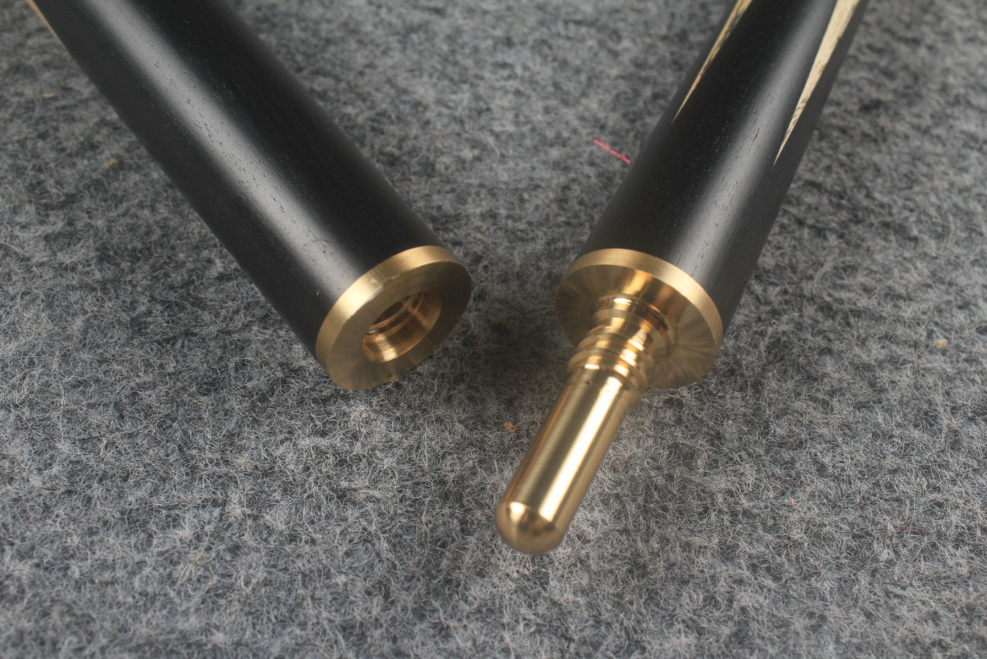 3/4 ash junior cue # 140 - # 148 WOODS CUES
