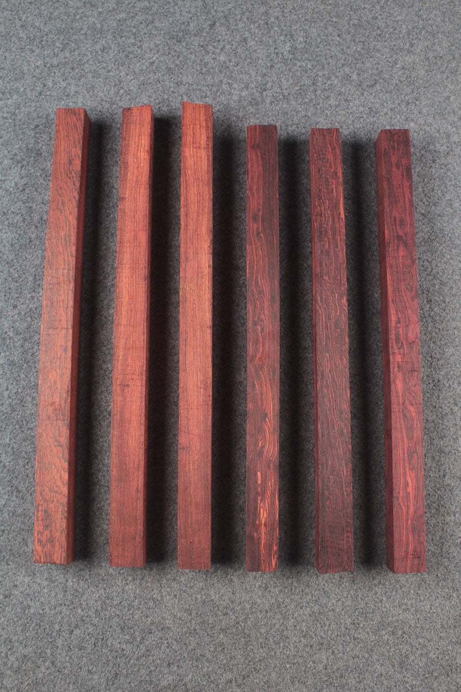 kingwood square pool cues butt turning blanks WOODS CUES