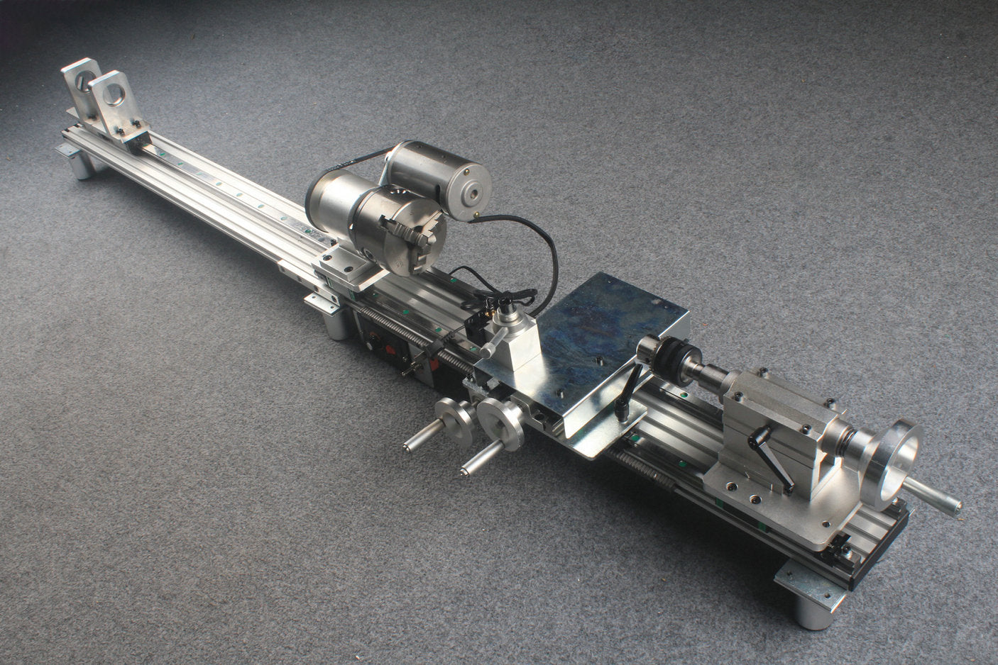 snooker and pool cue tip repair & maintenance lathe WOODS CUES