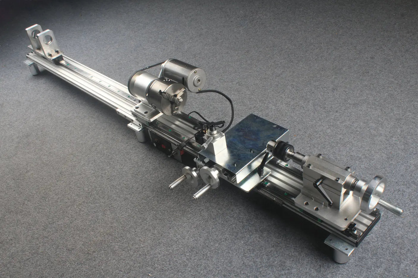 snooker and pool cue tip repair & maintenance lathe WOODS CUES