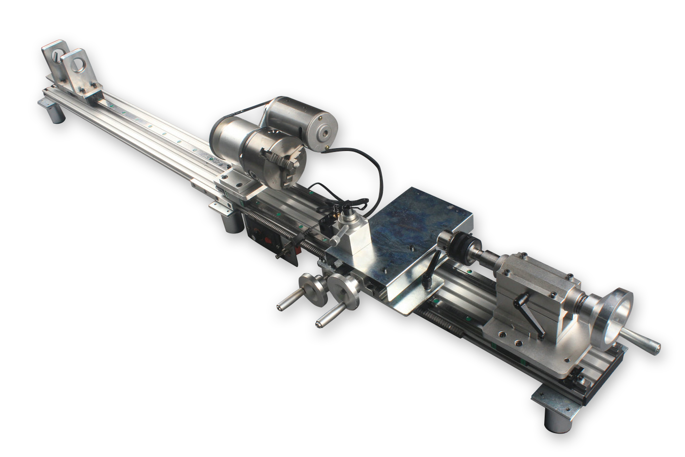 snooker and pool cue tip repair & maintenance lathe WOODS CUES