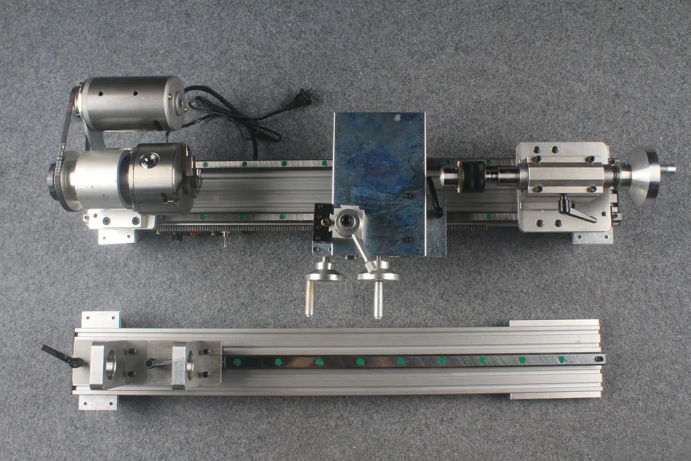 snooker and pool cue tip repair & maintenance lathe WOODS CUES