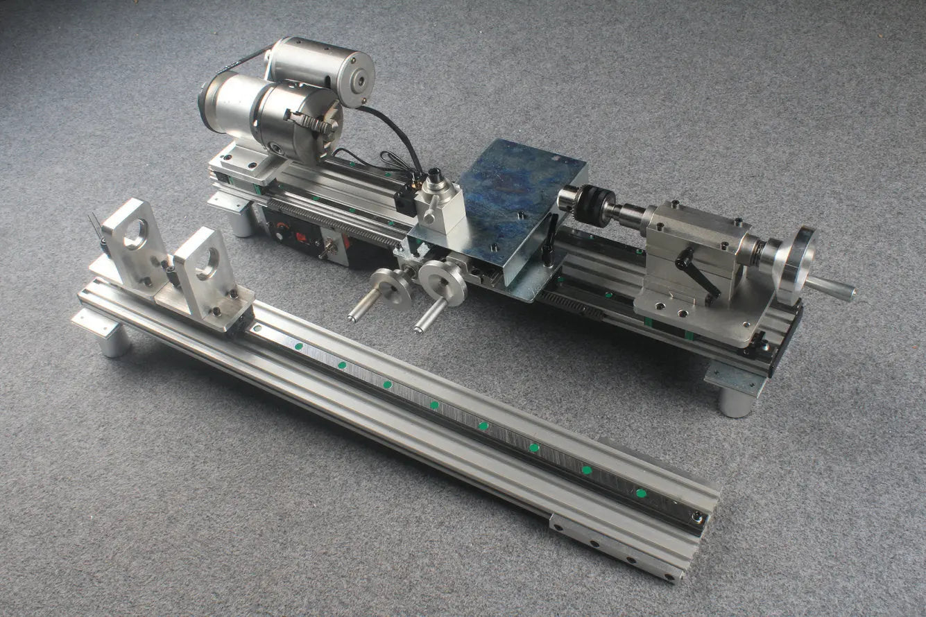 snooker and pool cue tip repair & maintenance lathe WOODS CUES
