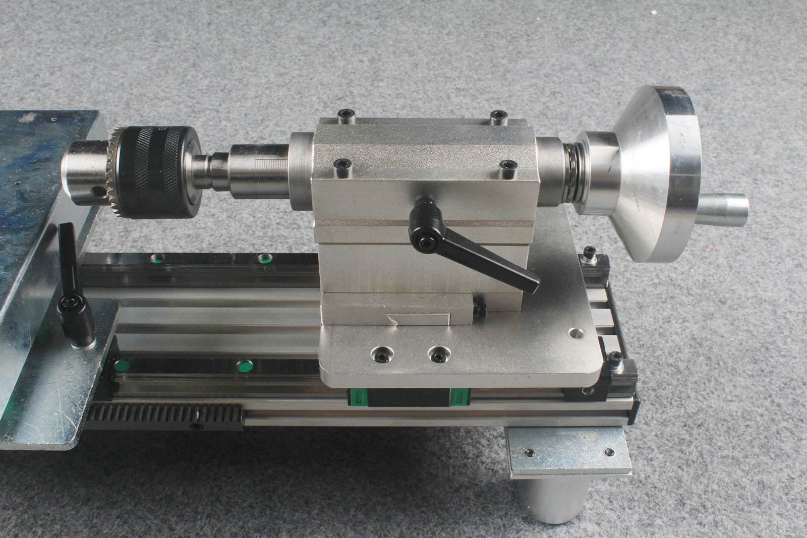 snooker and pool cue tip repair & maintenance lathe WOODS CUES