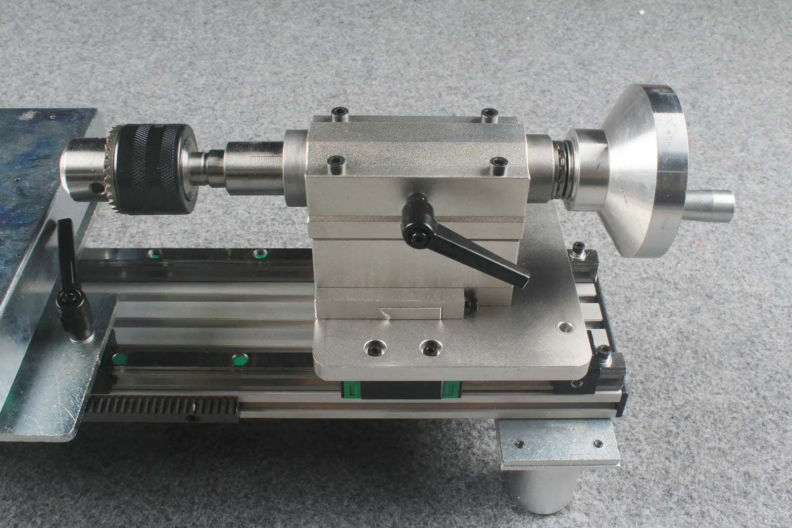 snooker and pool cue tip repair & maintenance lathe WOODS CUES