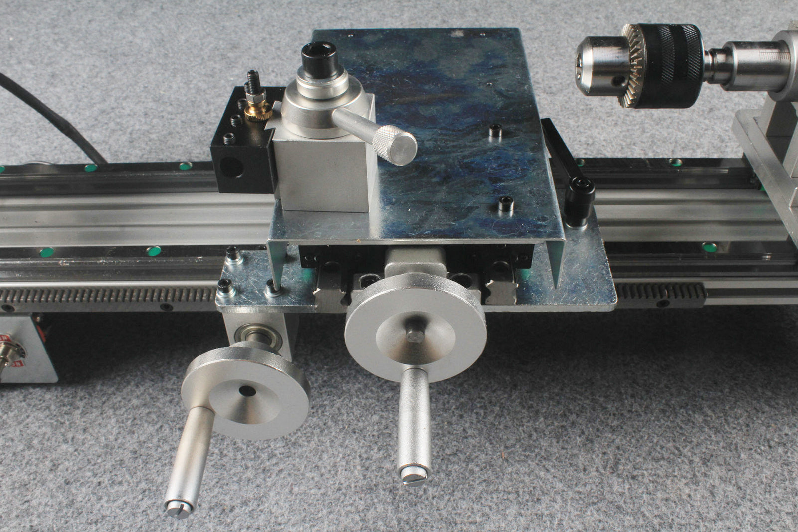 snooker and pool cue tip repair & maintenance lathe WOODS CUES