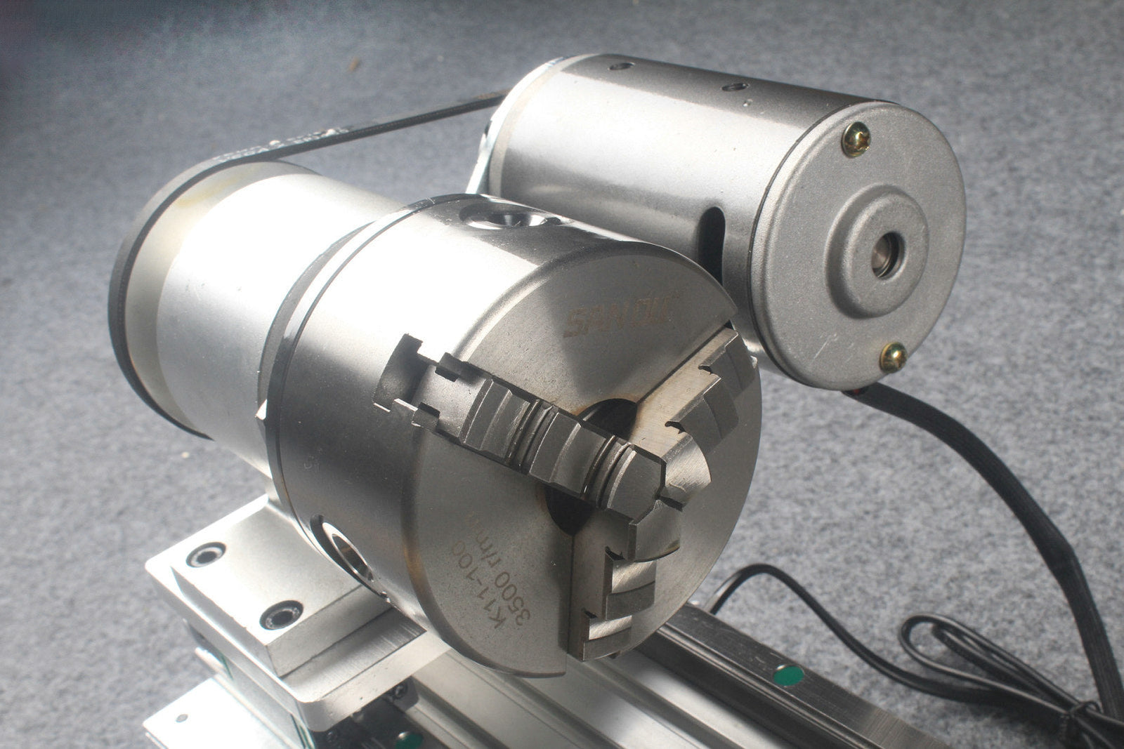 snooker and pool cue tip repair & maintenance lathe WOODS CUES