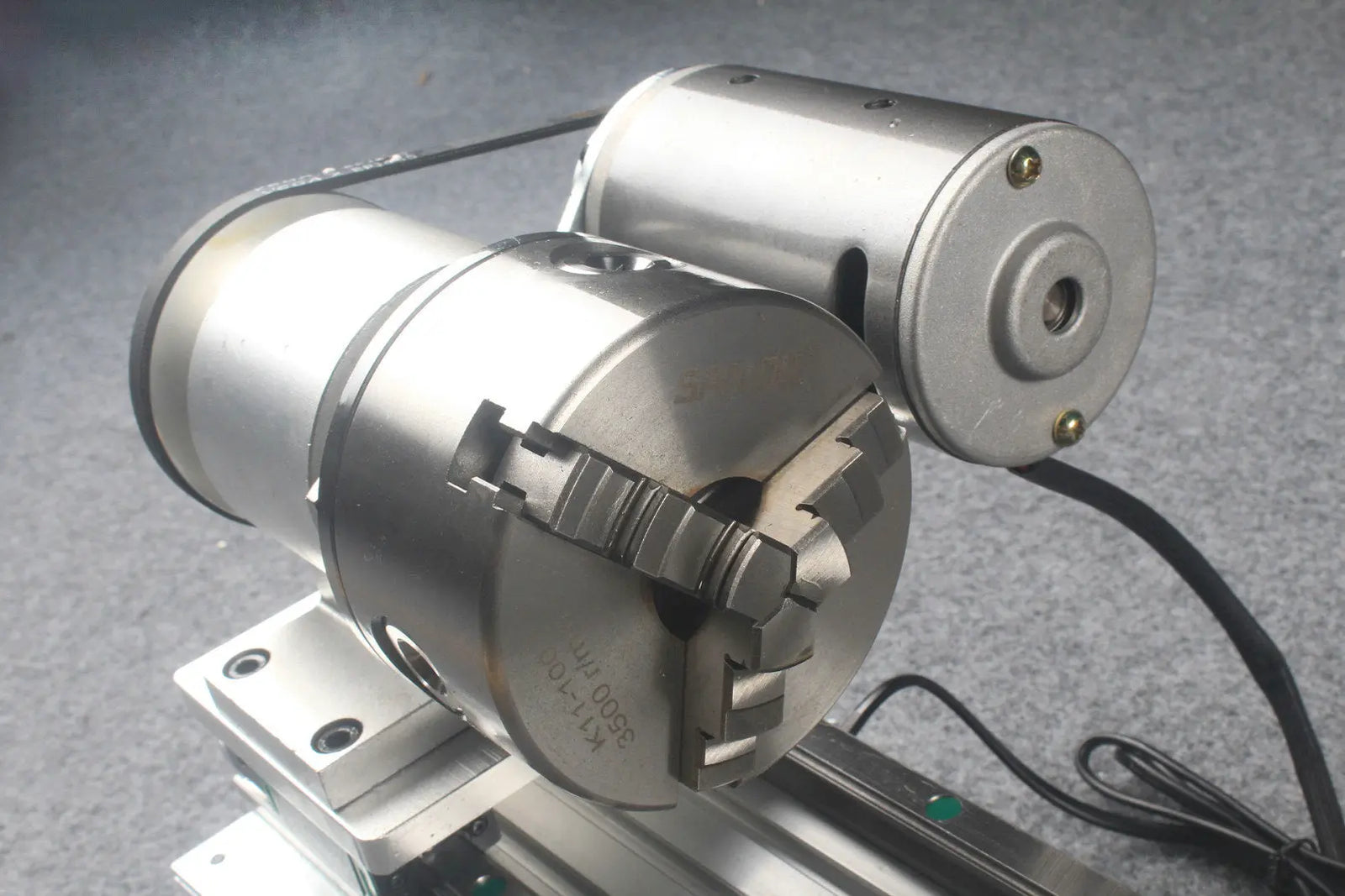 snooker and pool cue tip repair & maintenance lathe WOODS CUES