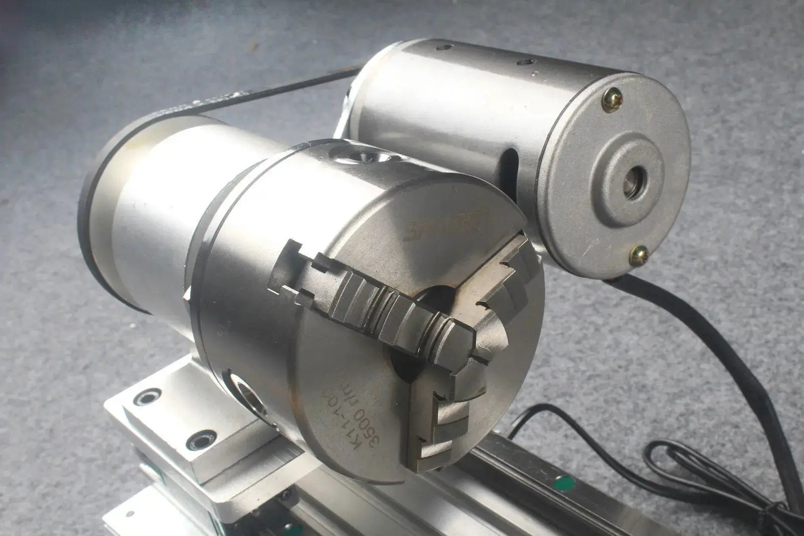 snooker and pool cue tip repair & maintenance lathe WOODS CUES