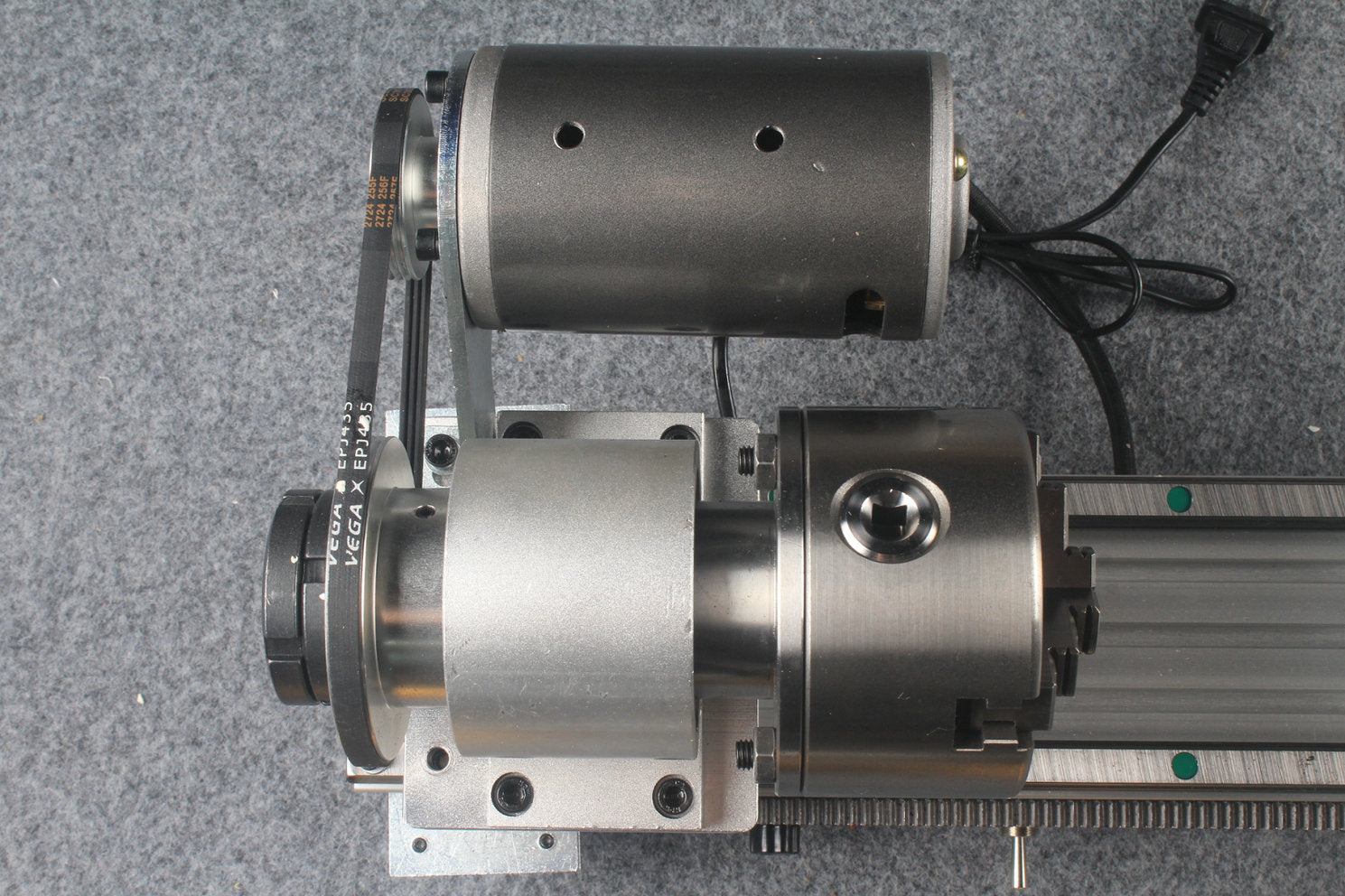 snooker and pool cue tip repair & maintenance lathe WOODS CUES