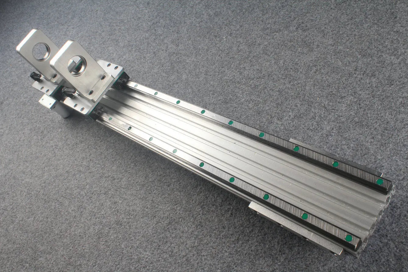 snooker and pool cue tip repair & maintenance lathe double chucks / rails WOODS CUES