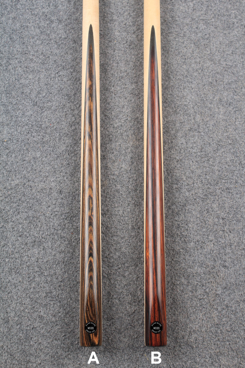 1 piece maple english 8 ball pool break cue WOODS CUES