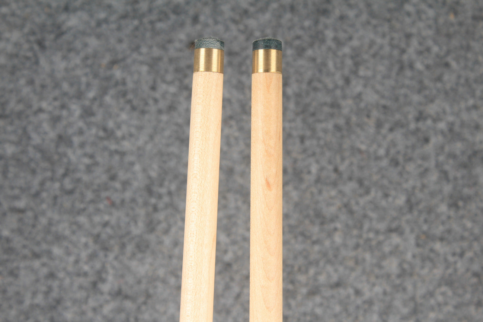 1 piece maple english 8 ball pool break cue WOODS CUES