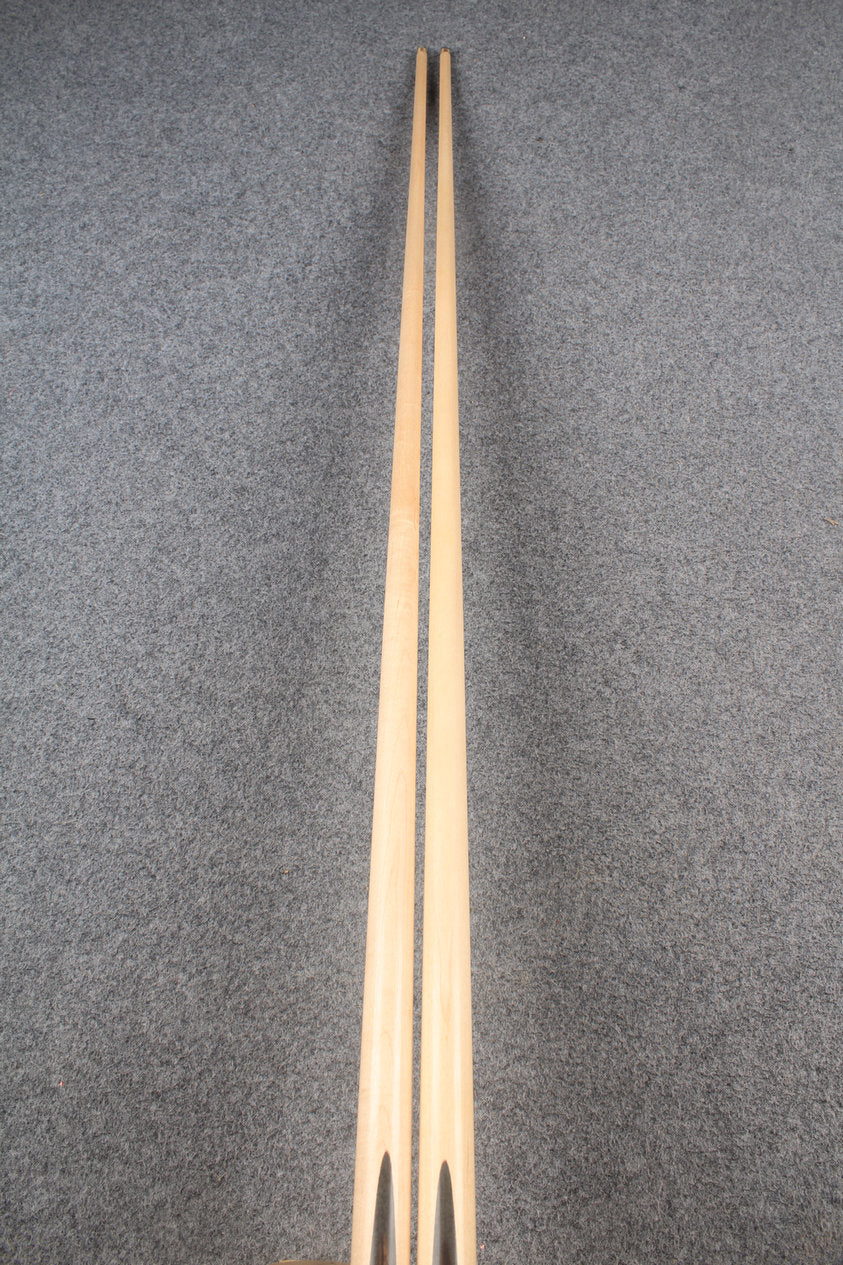 1 piece maple english 8 ball pool break cue WOODS CUES