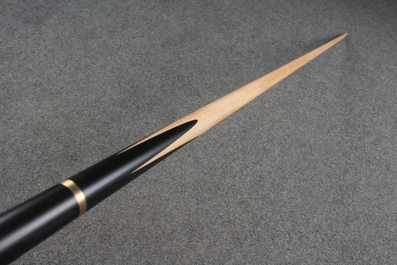 3/4 handmade maple snooker/ pool cue WOODS CUES