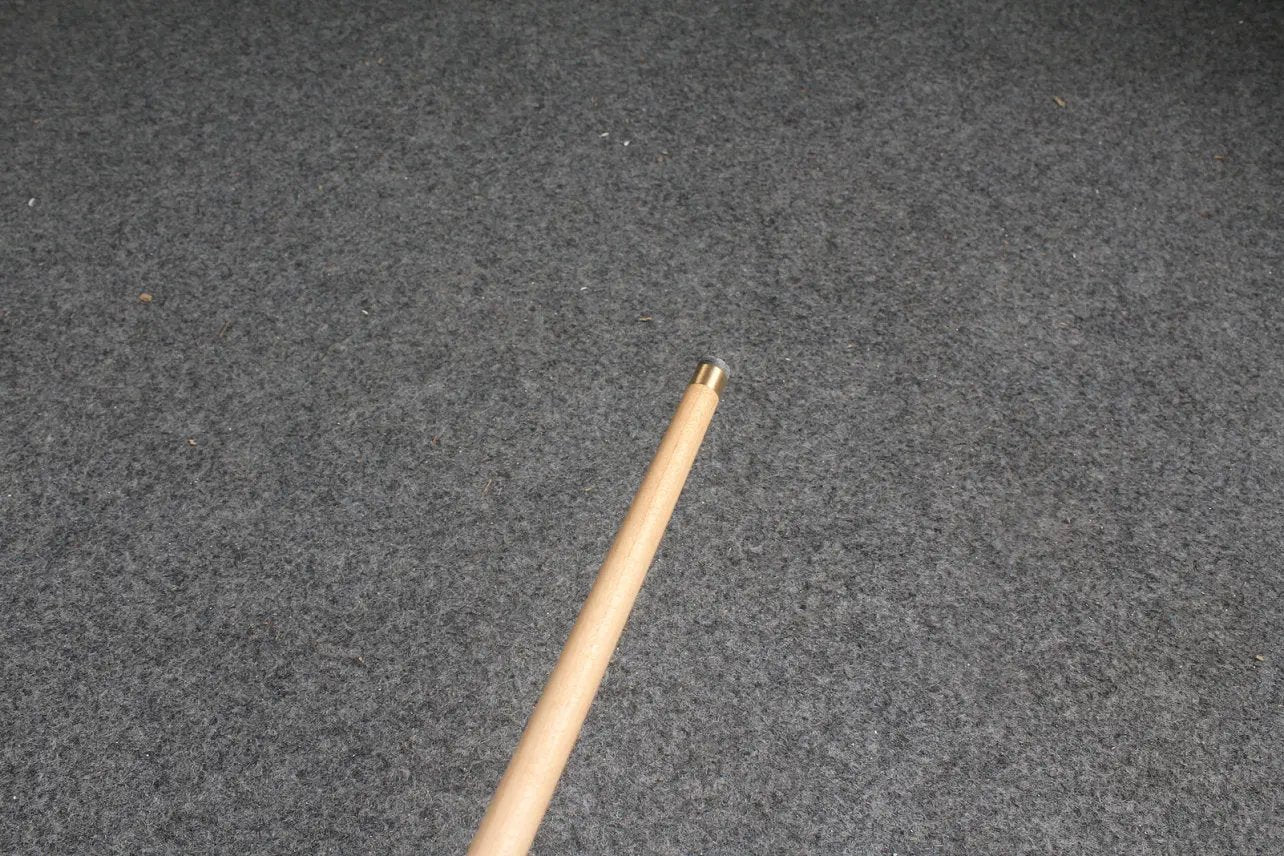 3/4 handmade maple snooker/ pool cue WOODS CUES