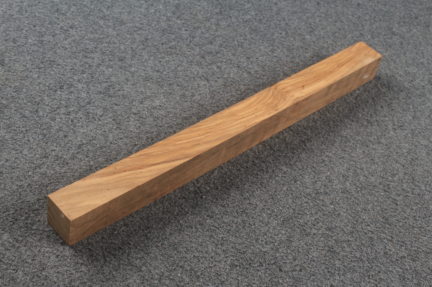 Olive wood square pool cues butt turning blanks WOODS CUES