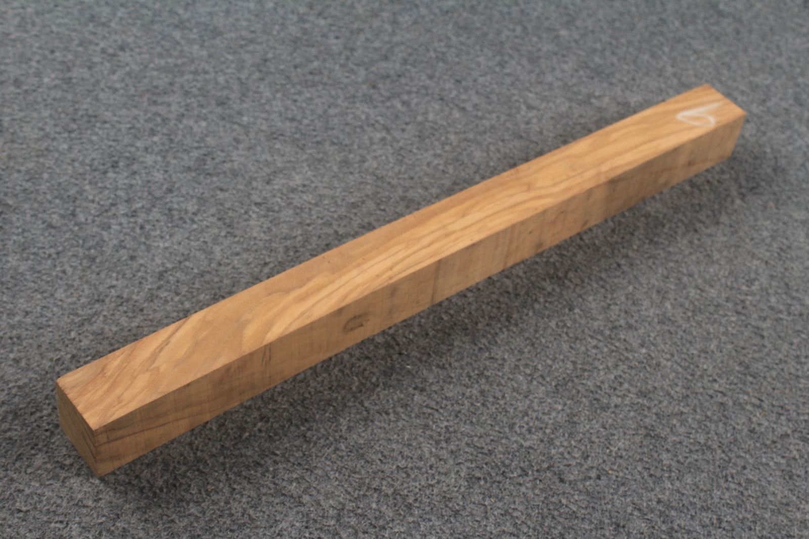 Olive wood square pool cues butt turning blanks WOODS CUES