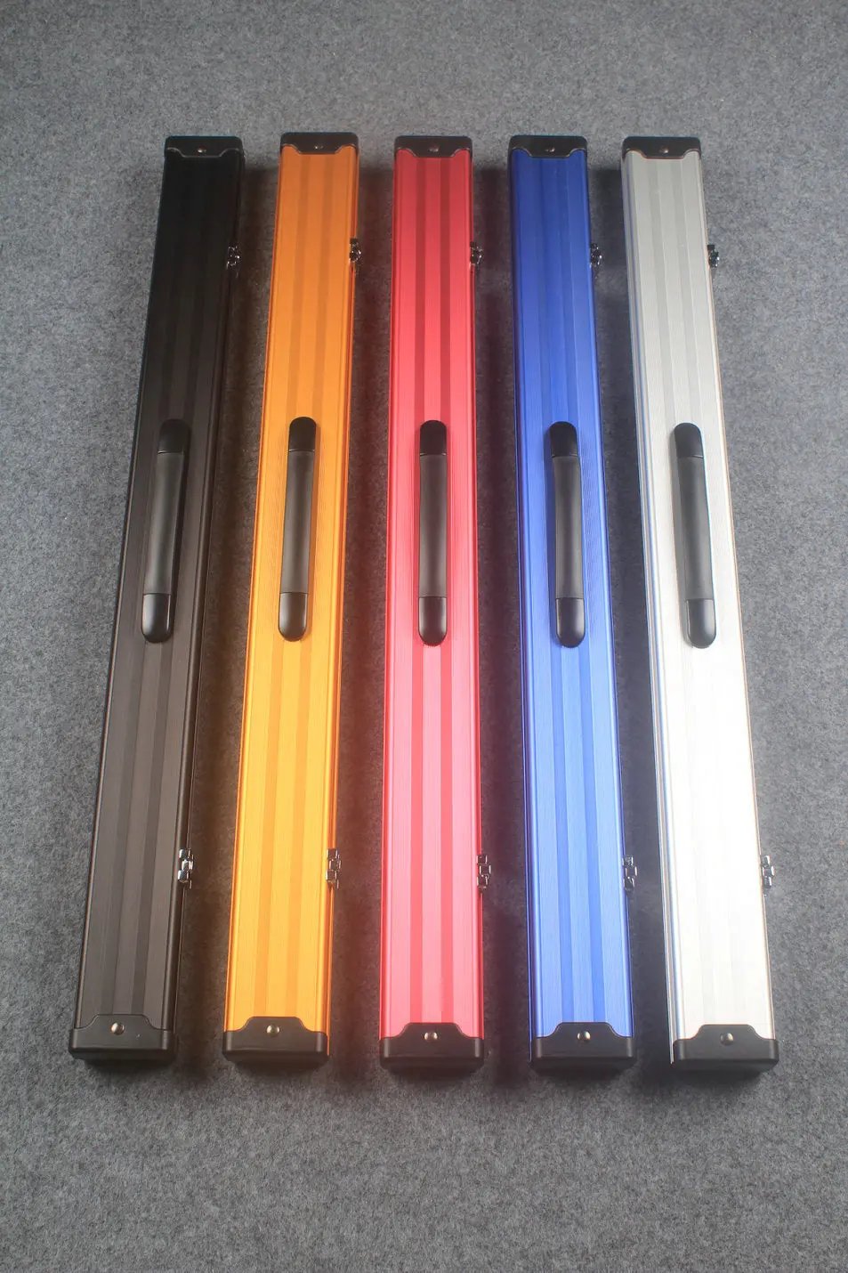 1/2 Professional Aluminium Cue Case WOODS CUES