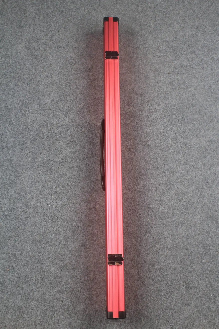 1/2 Professional Aluminium Cue Case WOODS CUES
