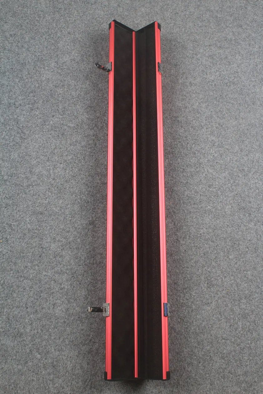 1/2 Professional Aluminium Cue Case WOODS CUES