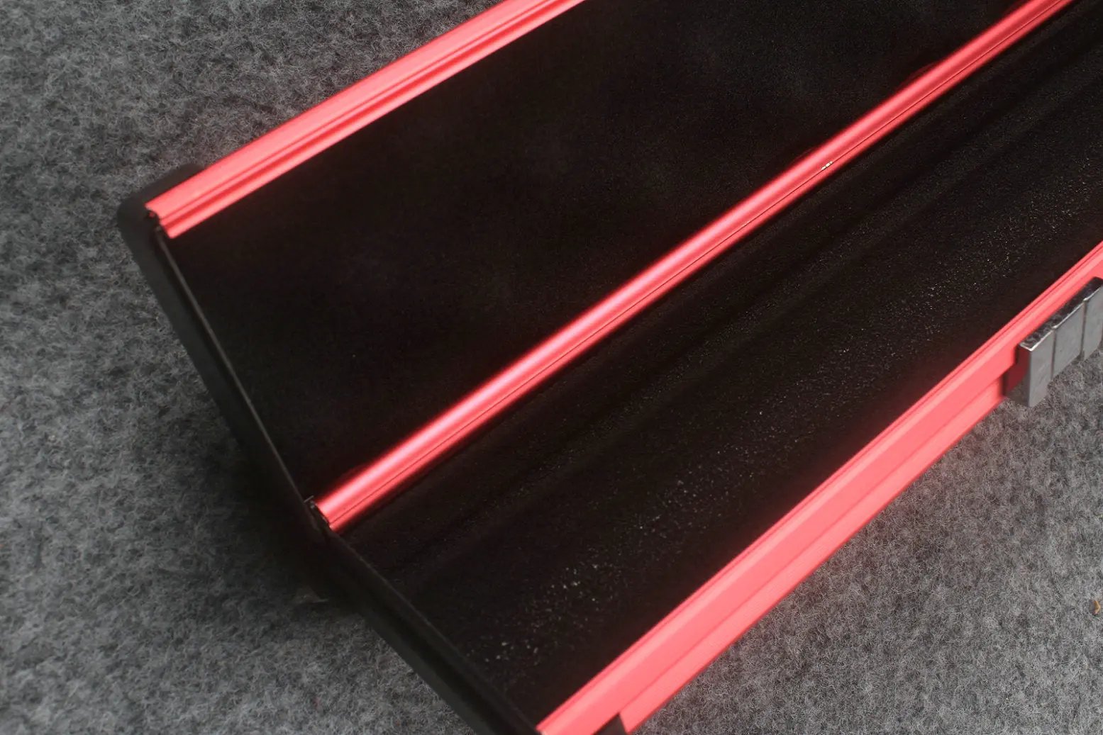 1/2 Professional Aluminium Cue Case WOODS CUES