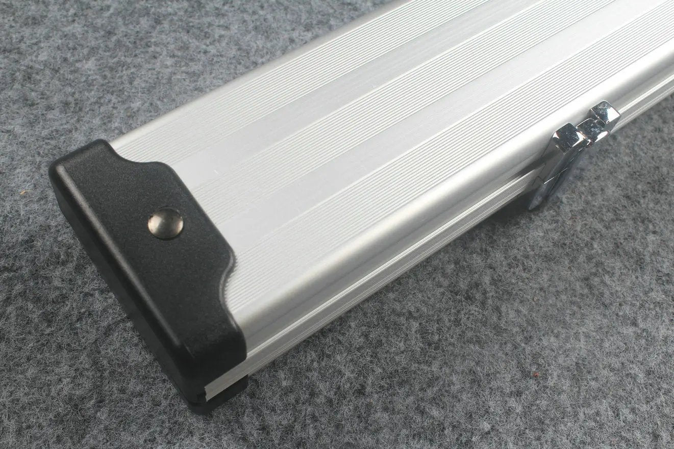 1/2 Professional Aluminium Cue Case WOODS CUES