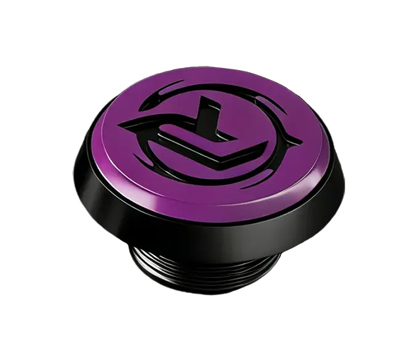Predator BKRUSH & AIRRUSH Cue Rubber Back Plug - Screw On Butt Bumper Bottom Cover Predator