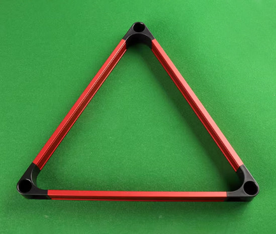 Premium Aluminum Alloy Triangle Rack for Chinese 8-Ball & Snooker WOODS CUES