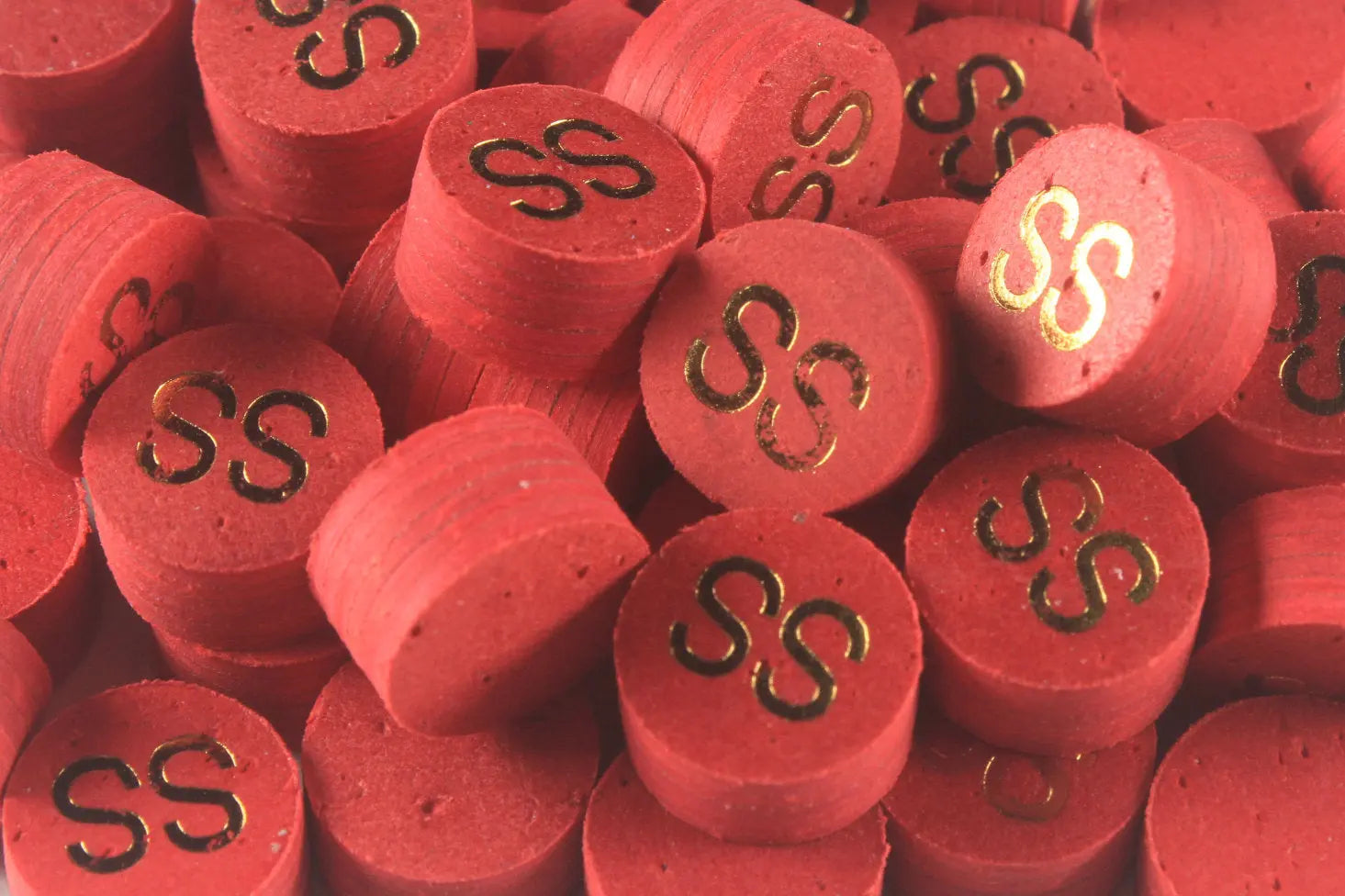 11 mm woods cues tips pig skin layered tips