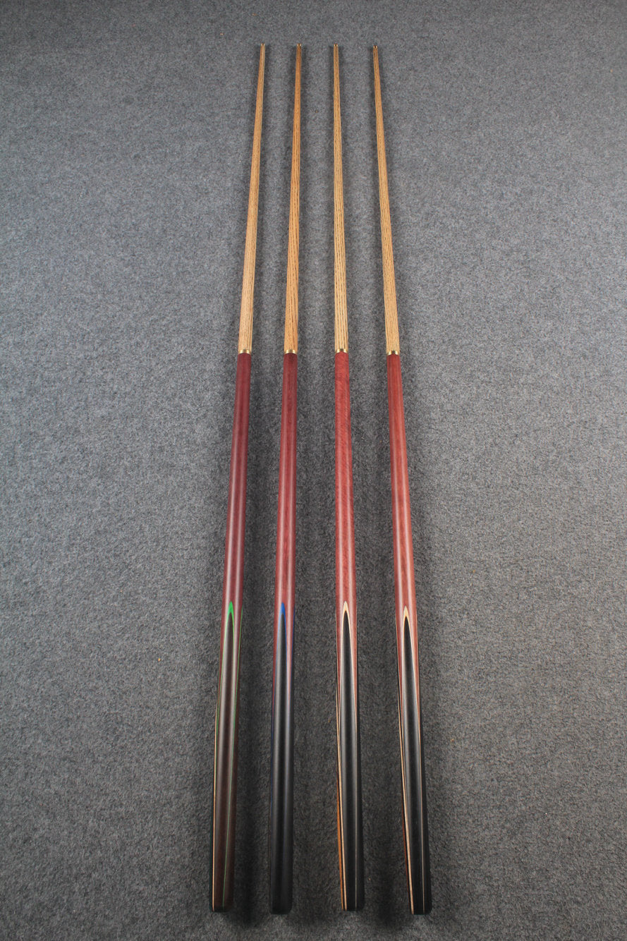 1/2 ash english pool cue WOODS CUES
