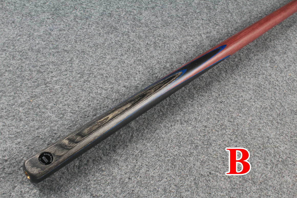 1/2 ash english pool cue WOODS CUES