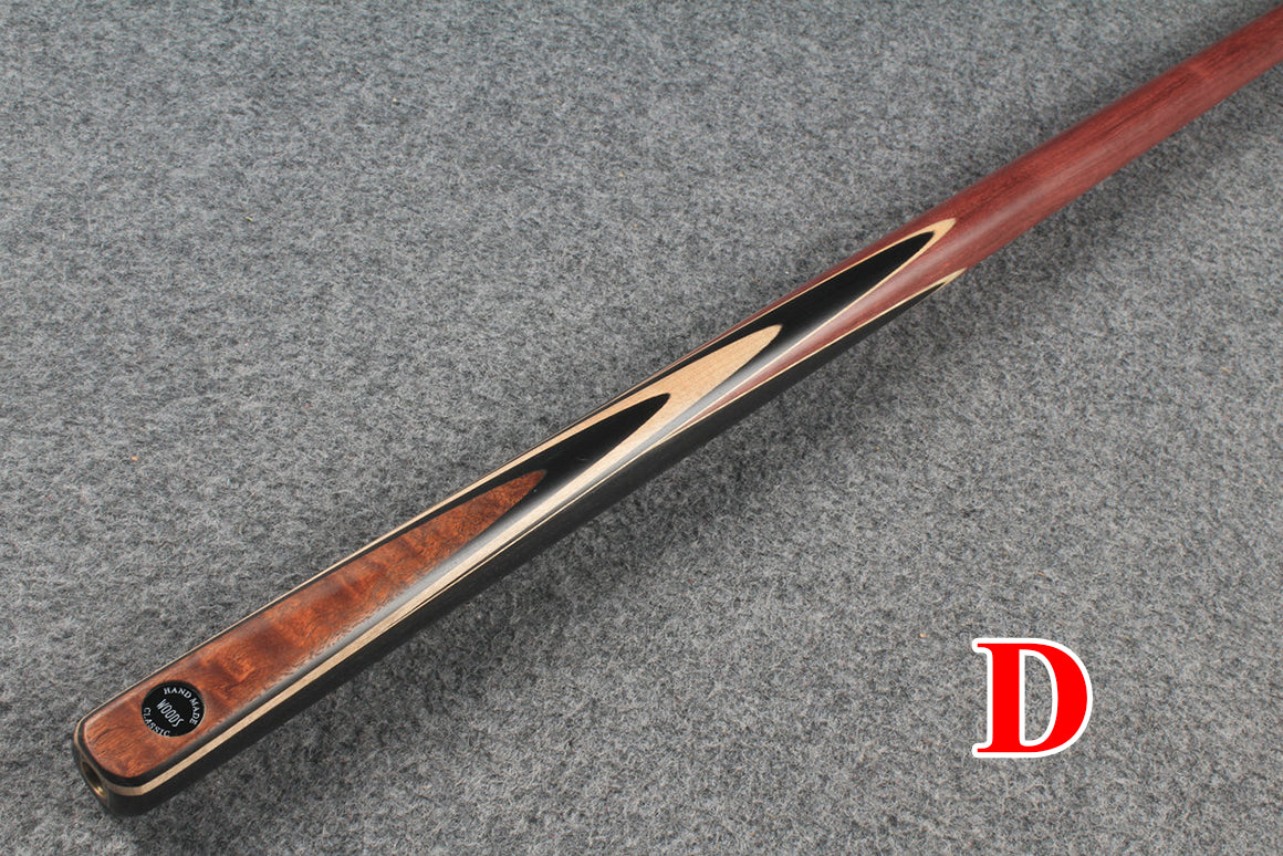 1/2 ash english pool cue WOODS CUES