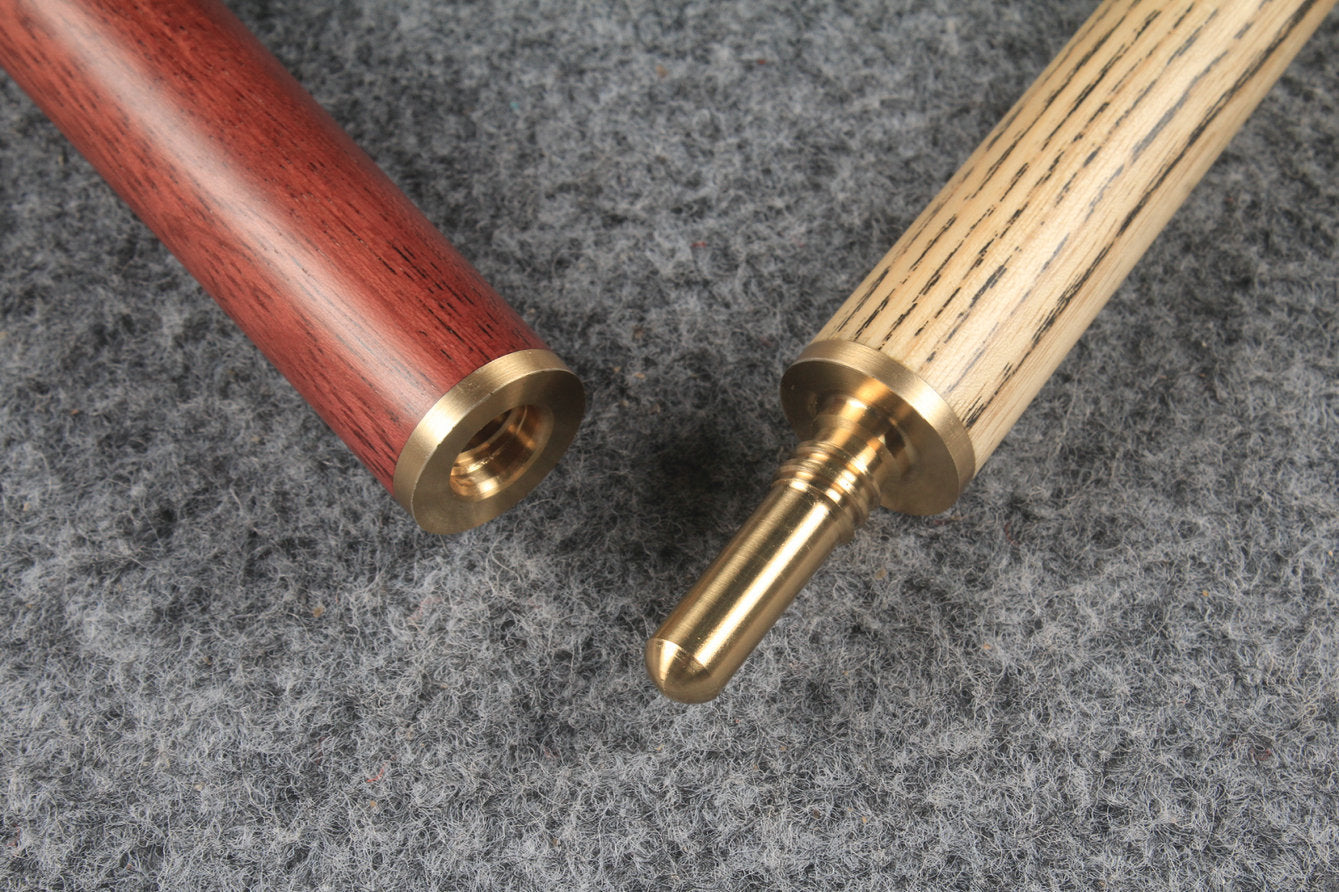 1/2 ash english pool cue WOODS CUES