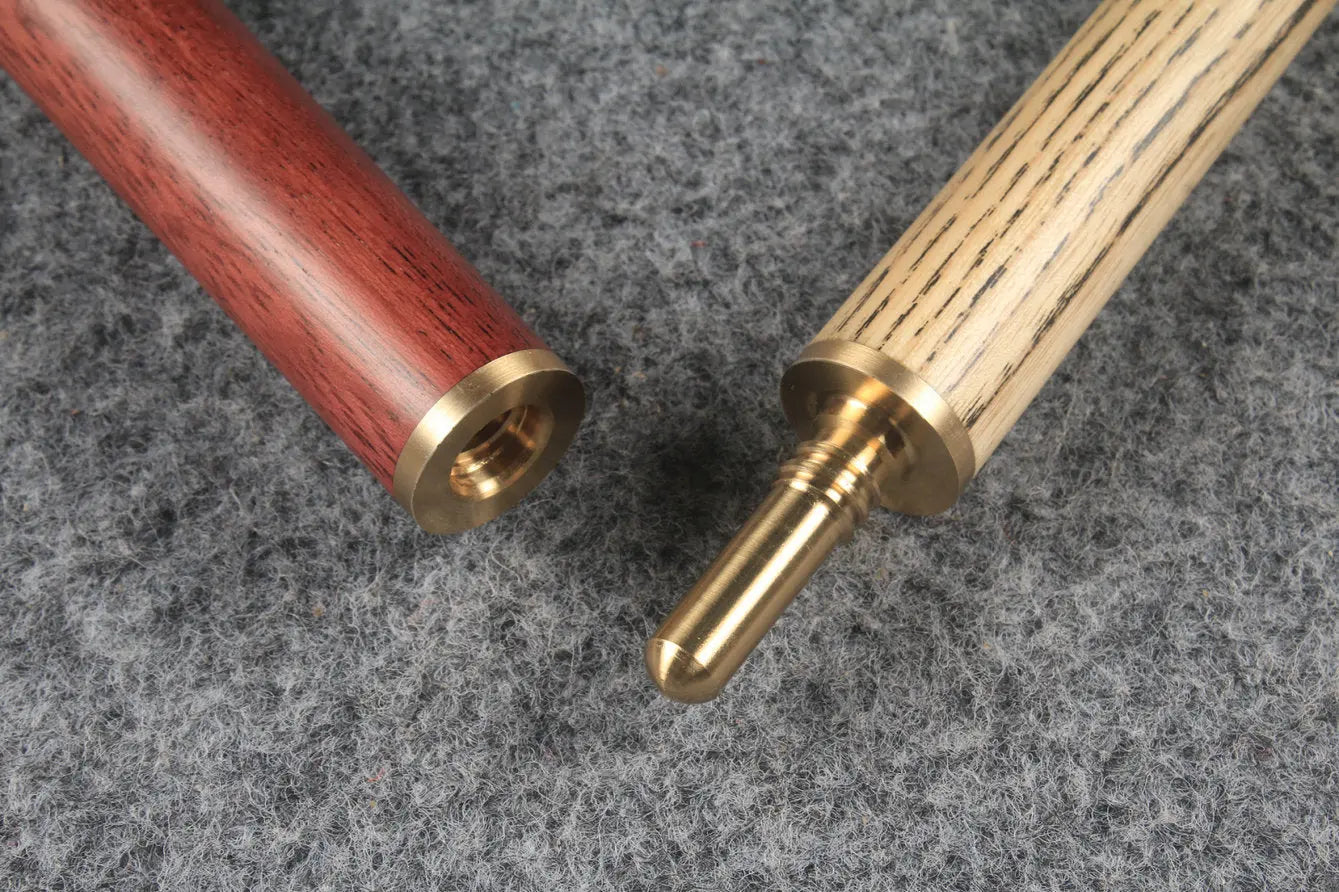 1/2 ash english pool cue WOODS CUES