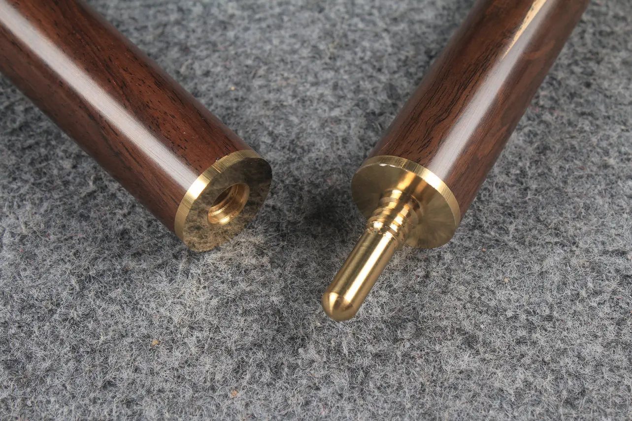 3/4 ash chinese 8 ball pool cue #6663 - #6669 WOODS CUES