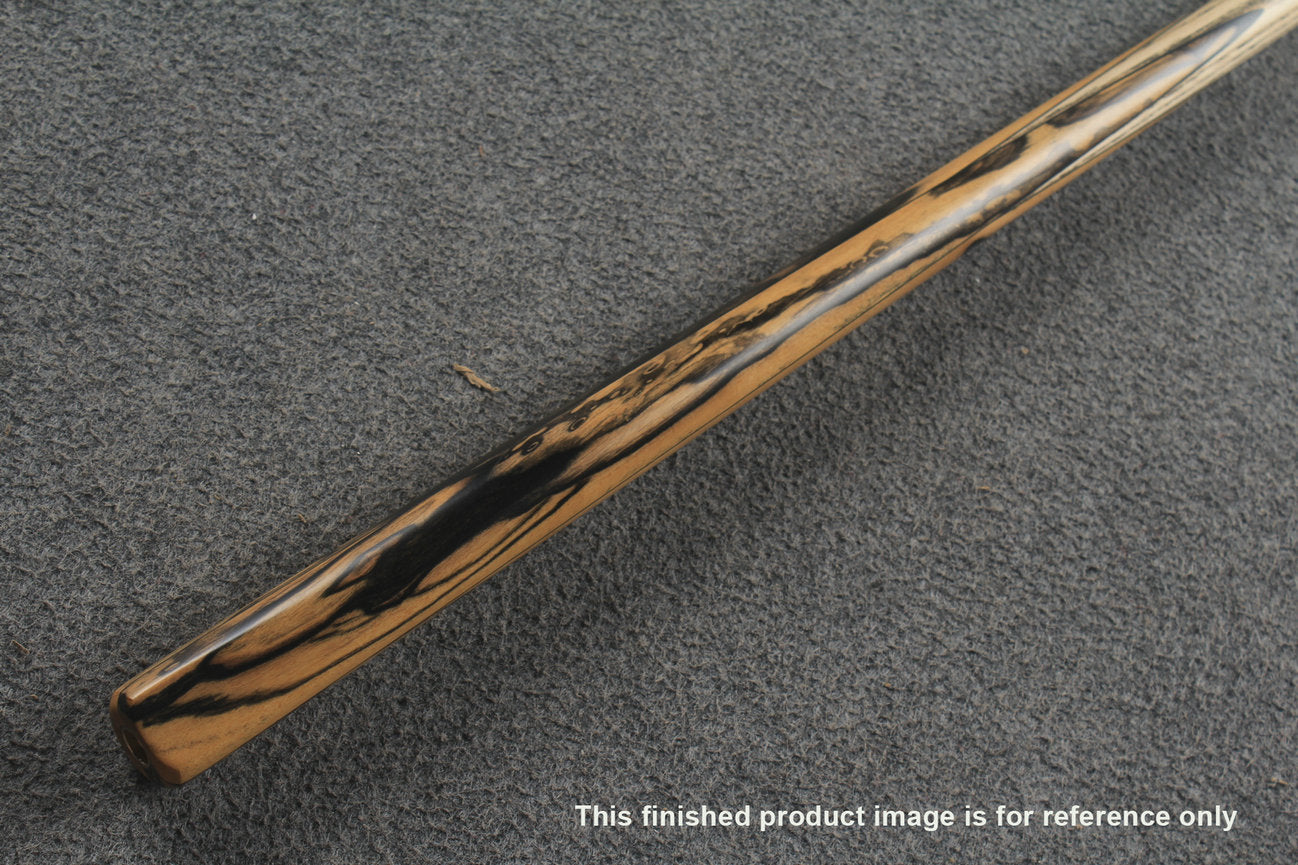 custom-made: woods 1 piece handmade ASH snooker / pool cue #279-#283 - made to order WOODS CUES